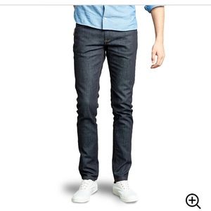 SKINNY MOSCO JEANS in Dark Blue
